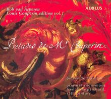 Louis Couperin (1626-1661): Louis Couperin Edition Vol.1, SACD