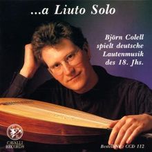Björn Colell - a Liuto solo, CD