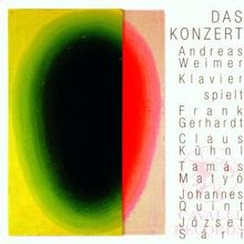 Andreas Weimer, Klavier, CD