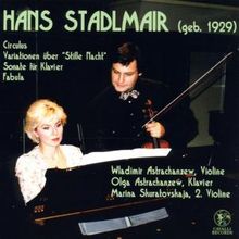 Hans Stadlmair (geb. 1929): Kammermusik, CD