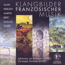 Christoph Dürichen - Klangbilder französicher Musik, CD