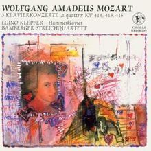 Wolfgang Amadeus Mozart (1756-1791): Klavierkonzerte Nr. 11-13, CD