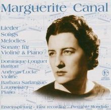 Marguerite Canal (1890-1978): Sonate für Violine & Klavier, CD