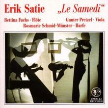 Erik Satie (1866-1925): Kammermusik 