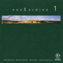 Bach / Piazzolla / Bachmann: Non Sordino 1, CD