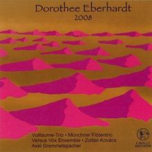 Dorothee Eberhardt (geb. 1952): Klaviertrios Nr.3, CD