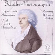 Regina Jakobi singt Schiller-Vertonungen, CD