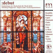 Debut - Studentinnen singen Lieder von Komponistinnen, CD