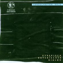 Sogdiana; G. Glasl Quart.: Usbekisch Bayerischer.., CD