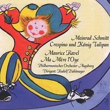 Meinrad Schmitt (geb. 1935): Crespino & König Tulipan oder Spaziergang mit Mozart, CD