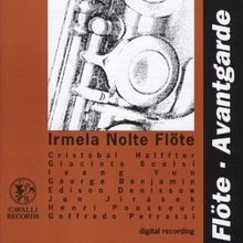 Irmela Nolte - Flöte-Avantgarde, CD