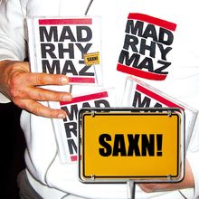 Madrhymaz: Saxn, Maxi-CD