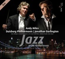 Andy Miles; J. Darlington: Jazz At The Philharmonic Live, CD