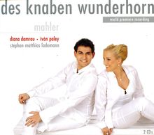 Gustav Mahler (1860-1911): Des Knaben Wunderhorn (Fassung für 2 Singstimmen & Klavier), 2 CDs