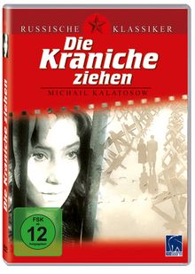 Die Kraniche ziehen, DVD