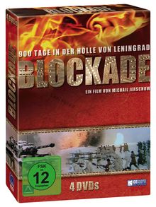 Blockade - 900 Tage in der Hölle von Leningrad (Gesamtbox), 4 DVDs