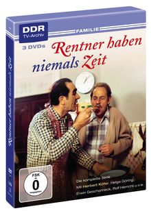 Rentner haben niemals Zeit, 3 DVDs