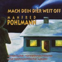 Manfred Pohlmann: Mach dein Dier weit off, CD