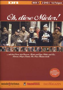 Oh, diese Mieter Season 1, 2 DVDs
