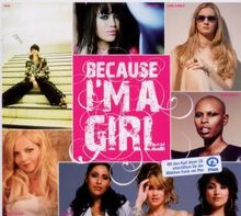Because I'm A Girl, CD