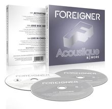 Foreigner: Acoustique: The Classics Unplugged (2 CDs + DVD) (Ltd.Edt.), 2 CDs