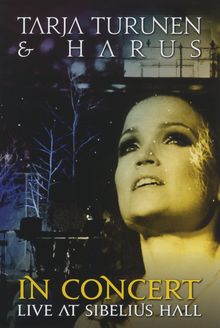 Tarja Turunen & Harus: In Concert - Live At Sibelius Hall (DVD + CD), DVD