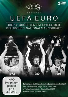 UEFA Euro: Die 12 größten EM-Spiele Der Deutschen Mannschaft, 2 DVDs
