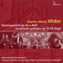 Charles-Marie Widor (1844-1937): Orgelsymphonie Nr.9 