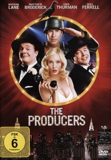 The Producers (2005), DVD