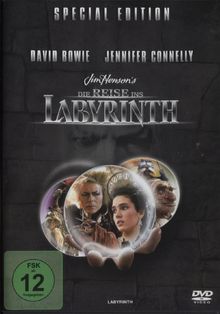Labyrinth (Special Edition), DVD
