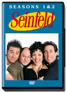 Seinfeld Season 1 & 2, 4 DVDs