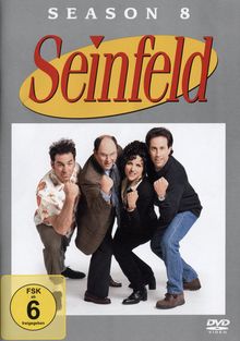 Seinfeld Season 8, 4 DVDs