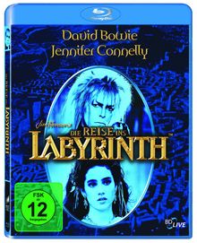 Labyrinth (Blu-ray), Blu-ray Disc