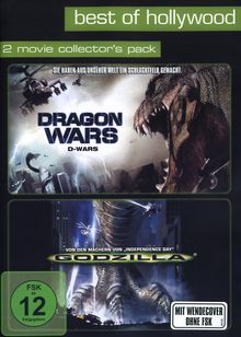 Godzilla (1998) + Dragon Wars, 2 DVDs