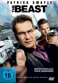 The Beast Season 1, 3 DVDs