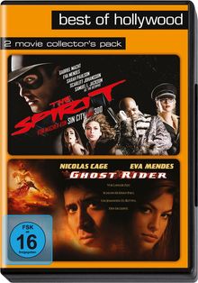 The Spirit / Ghost Rider, 2 DVDs