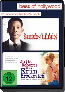 Sieben Leben / Erin Brockovich, 2 DVDs