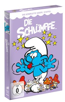 Die Schlümpfe Staffel 7, 6 DVDs