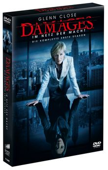 Damages Season 1, 3 DVDs
