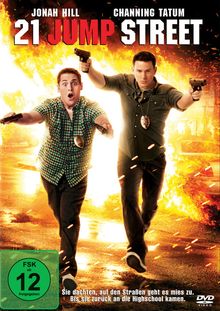 21 Jump Street (2012), DVD