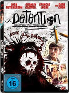 Detention (2011), DVD