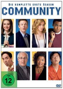 Community Season 1, 4 DVDs