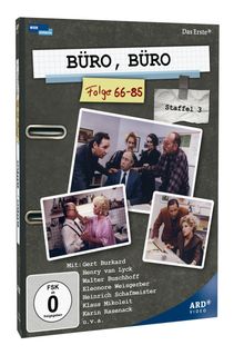 Büro, Büro Staffel 3, 4 DVDs