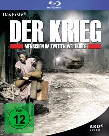 Der Krieg: Menschen im Zweiten Weltkrieg (Blu-ray), Blu-ray Disc