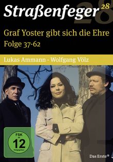 Straßenfeger Vol.28: Graf Yoster gibt sich die Ehre Folge 37-62, 5 DVDs