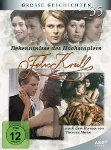 Bekenntnisse des Hochstaplers Felix Krull (1992), 3 DVDs