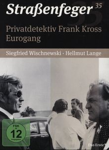 Straßenfeger Vol.35: Privatdetektiv Frank Kross / Eurogang, 4 DVDs