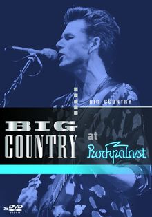 Big Country: At Rockpalast, 2 DVDs