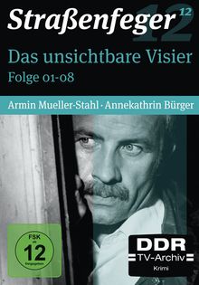 Straßenfeger Vol.12: Das unsichtbare Visier (Folgen 1-8), 4 DVDs