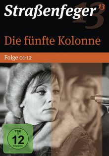 Straßenfeger Vol.13: Die fünfte Kolonne Vol.1 (Folgen 1-12), 4 DVDs